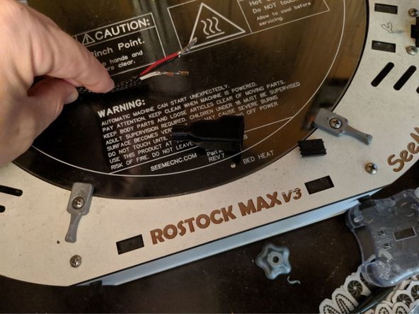 You will now have all the connectors and the square rubber boot as shown in Pic 1.