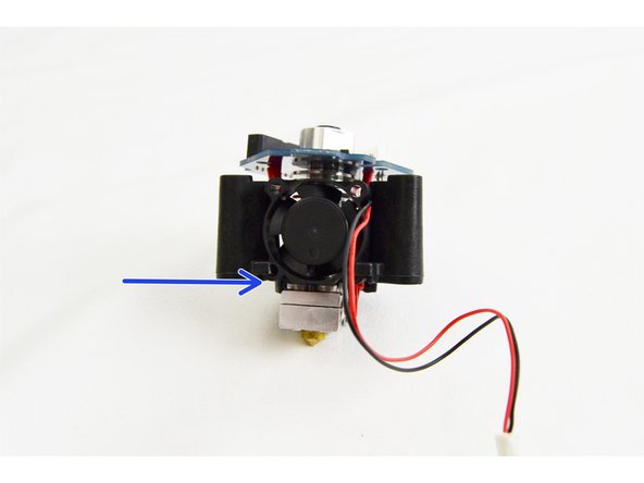 Locate (1) of the 25mm Ball Bearing (26309) Fans.