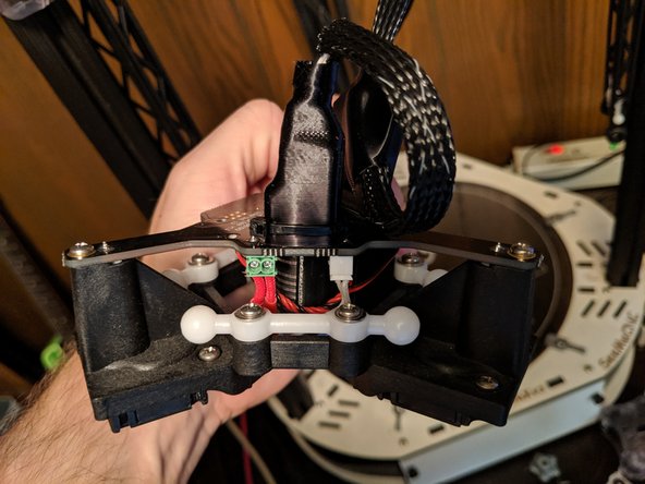 Place a zip tie over the boot to secure it in place as shown in Pic 2.