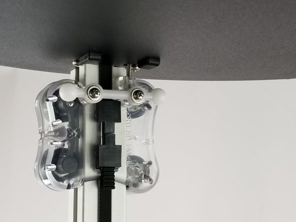 Slide the carriage all the way to the top of the machine and make sure it clicks the endstop at the top.  You should hear the endstop click when it is slid to the top of the machine.