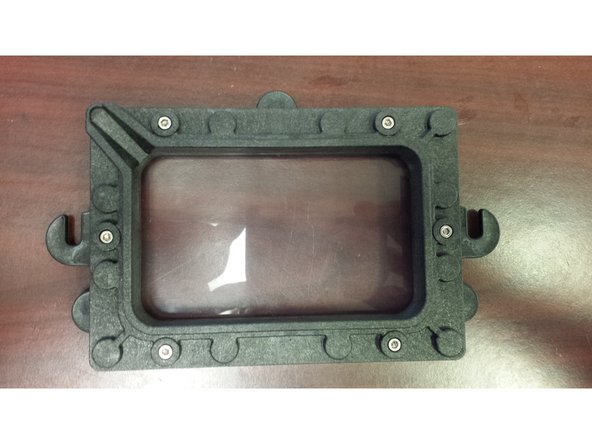 With the pieces clamped together insert a  6-32 x 5/8&quot; Socket Head Cap Screw into each of the hole in the centers, and nylon lock nuts in the corresponding nut traps. DO NOT TIGHTEN just engage the threads into the nylon lock nuts.