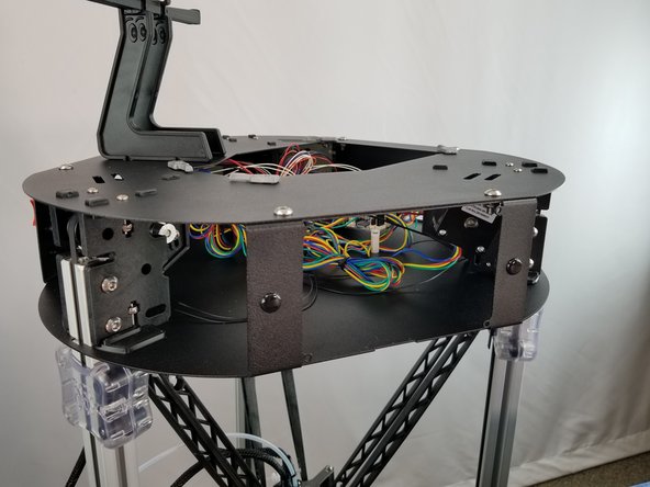 You'll need to carefully remove the side acrylic covers too to make this install easier