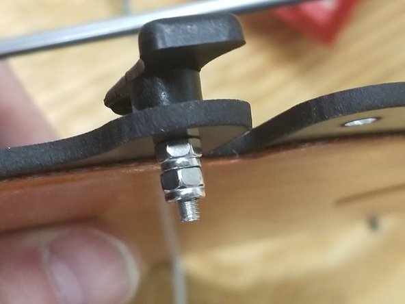 Tighten to feel, where it's snug but the clamp still turns, firmly.