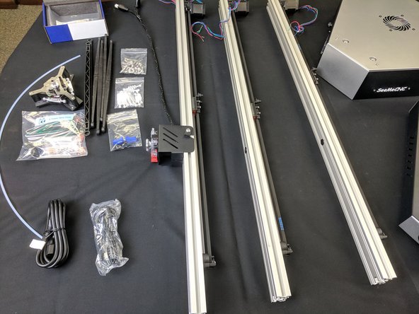 These are the parts that make up the Artemis 300.