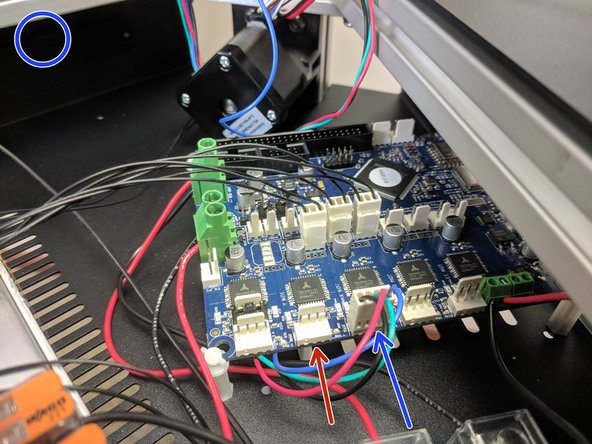 We will now begin making the connections to the Duet board.