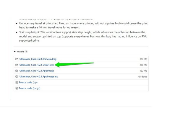 Then scroll to bottom of the 4.2.1 github repository (seePic 3.)
