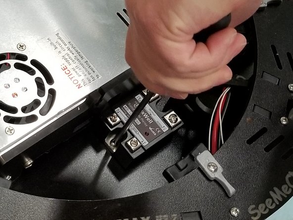 Mark and drill the mounting holes using the 4mm (5/32&quot;) drill