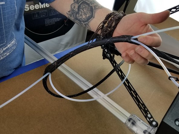 There is enough tubing included to cut yourself two full tubes, giving you the option to replace your current tube if you want, or save it for future replacements if needed.