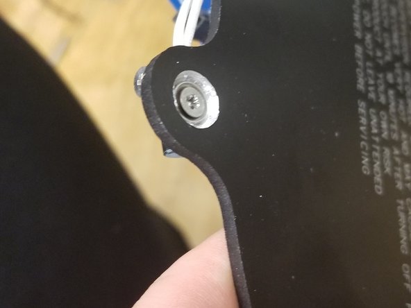 Use the provided 30234 M3 - .50 x 10mm Phillip Flat Head Machine Screw and 30449 #4 SAE Flat Washer - SS to install the 26206 Thermistor Cartridge Mounting Block  as shown.