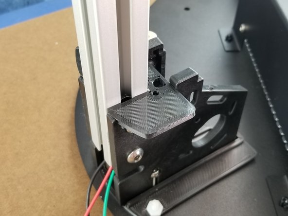 Get one of the small shims from the frame pack and place it on the brackets as shown in Pic 3.