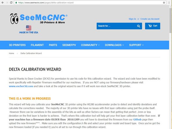 Sending G29 starts off the built-in calibration process that is needed to get the Rostock MAX v3  to a state where a more accurate calibration can be performed.