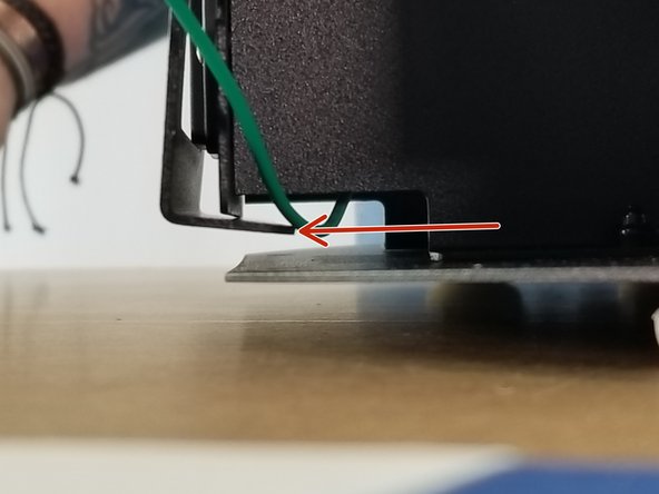 Note that the lip of the sheet metal cover does not wrap over the bottom sheet metal plate, and it sits on top of it as shown in Pic 3.