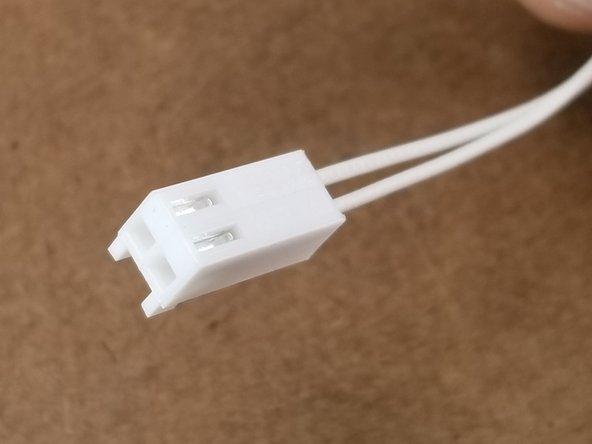 The ends of these wires are pre-crimped with different style crimps.  Refer to the pictures and make sure the correct side are used.