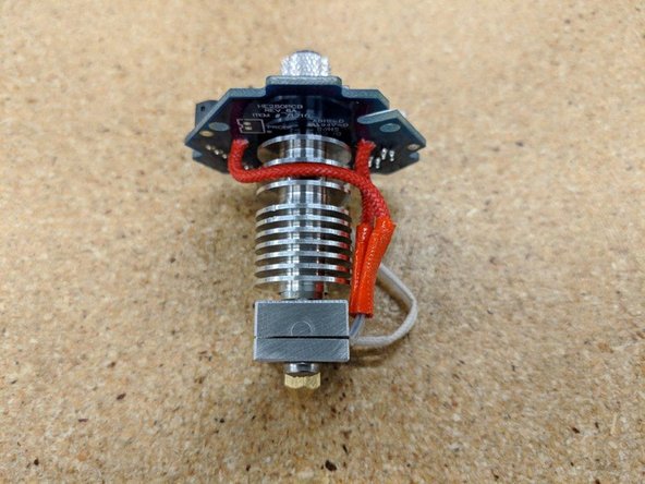 Strip ~4mm of insulation from the lead.