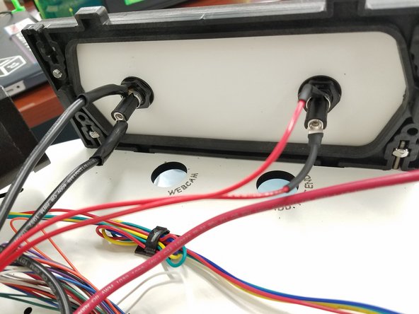 DO NOT LET THE SOLDERING IRON REST ON THE FUSE HOLDER TOO LONG OR YOU COULD DAMAGE IT AND NEED A REPLACEMENT!