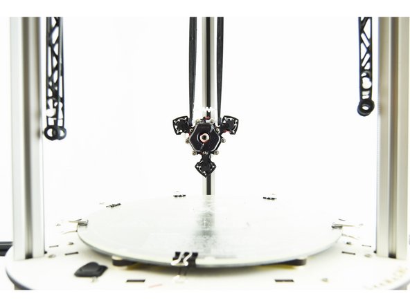 If you purchased a fully assembled HE280 Hotend you can continue. If you purchased the hotend as a kit and have not assembled it yet, please perform that assembly now (starting on step 9): HE280 Hotend Assembly