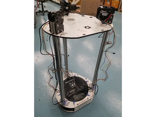 At this point your Printer should look like the picture to the left.