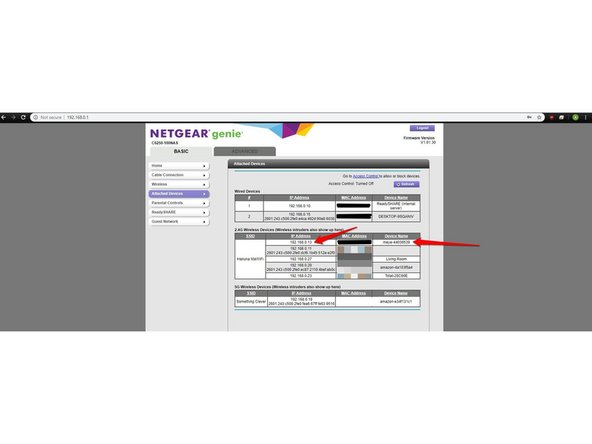 With the SD card now in the Pi and configured with your wifi information, Plug the Pi into a power source to turn it on.
