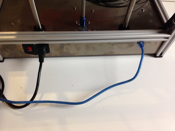 Plug the USB cable , then plug it in your computer