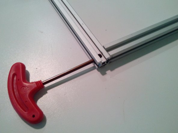 Use torx tool to screw not too tight