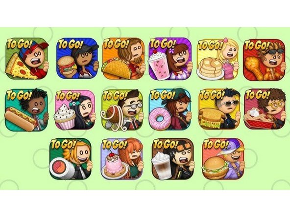 How to play papa's games