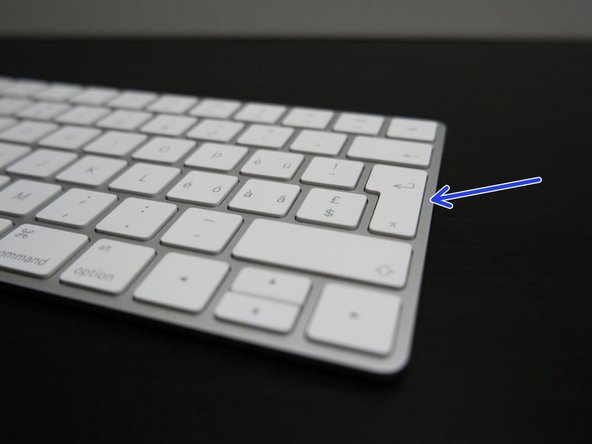 The process can take a minute or two, so don't panic.