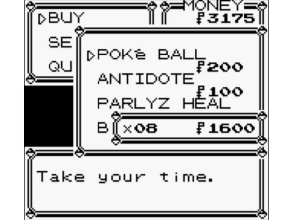 Don't forget you need to defeat one Pokemon before making it to Viridian City again.