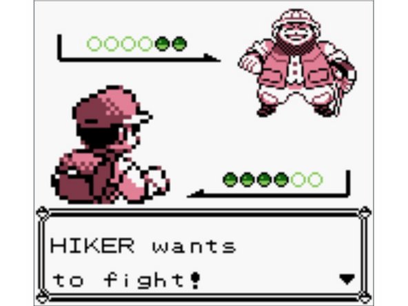 Battle: Hiker