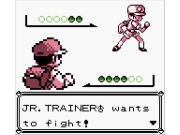 Battle: Jr. Trainer (female)