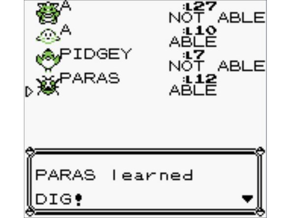 Swap your slot 1 item with Repel.