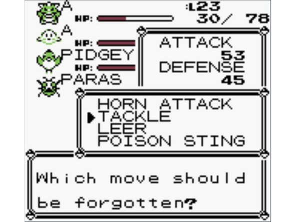 Teach Thrash over Tackle.