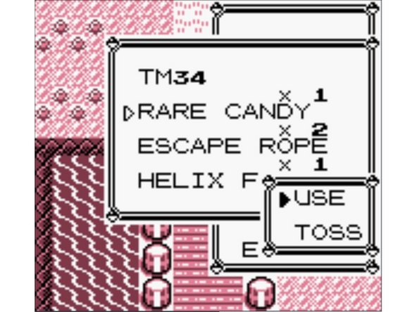 Use 2 Rare Candy to reach Lv. 23.