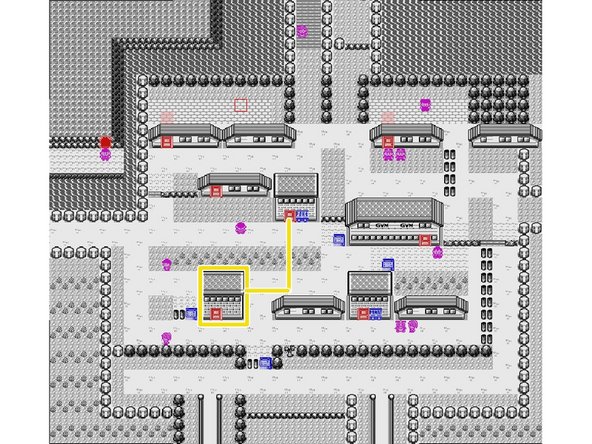 Dig back to Cerulean and get the Bicycle from the bike shop.