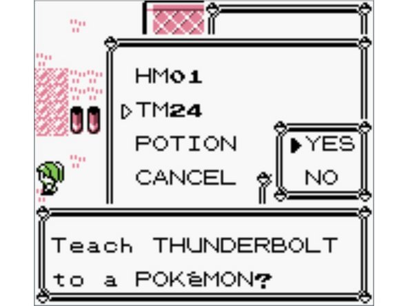 Swap your slot 2 item with the Bicycle.