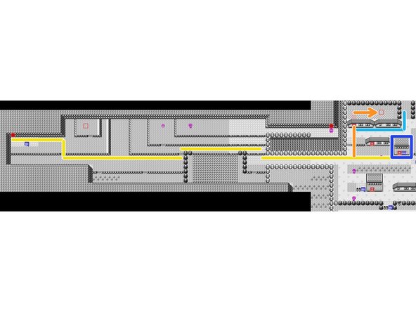 Walk through Route 4 towards Cerulean City.