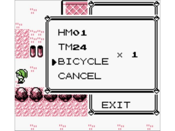 After leaving the shop: