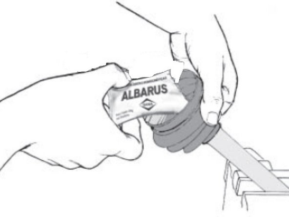 Monte manualmente a Coifa;