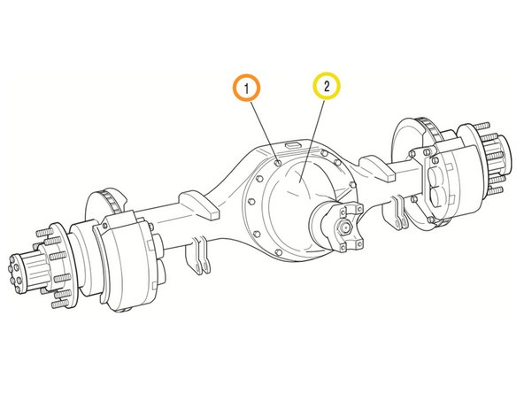 1 - Fixador do suporte