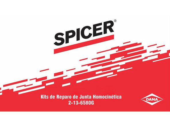 Substitui&ccedil;&atilde;o -  Kit de Reparo de Junta Homocinetica  2-13-6580G
