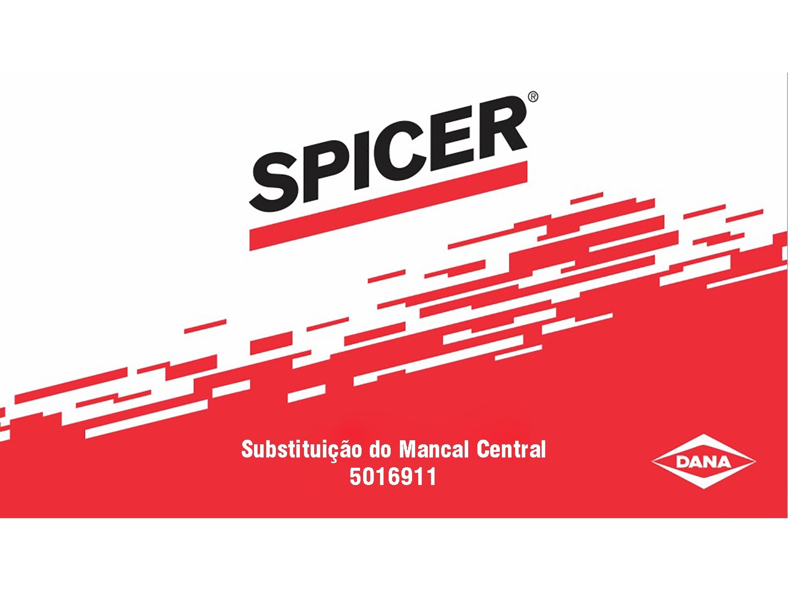 5016911 | Troca e Instalação - Spicer