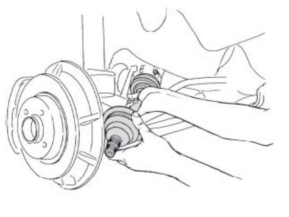 Limpe a Tulipa e aplique graxa na Tripeça e o restante na Tulipa;