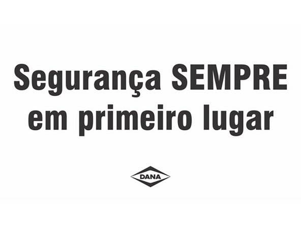 Sob quaisquer circunstâncias deve-se tentar qualquer conserto ou manutenção para o qual não foi treinado ou se não possui as ferramentas e equipamentos para o conserto.