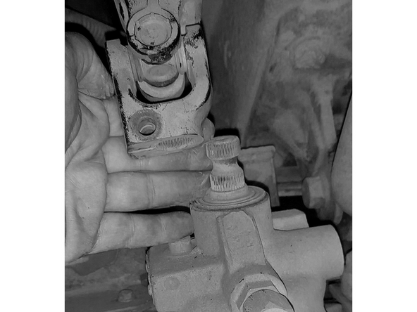 Deslize o conjunto para cima.