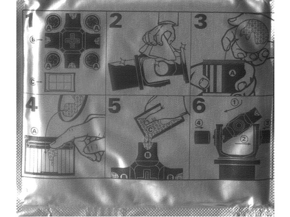 
O conjunto da unidade e a almofada de graxa devem ser retirados da embalagem.
