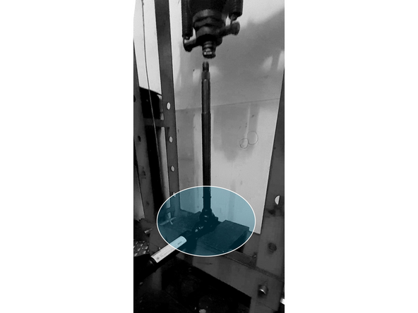 Insira na nova coluna a trava inferior.