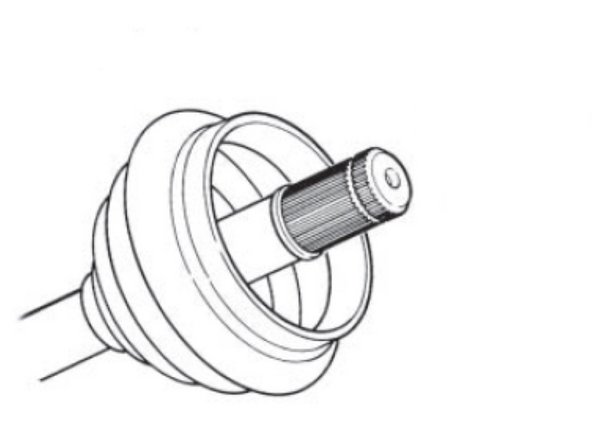 Monte manualmente a Coifa;