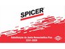 Substitui&ccedil;&atilde;o - Junta Homocin&eacute;tica Fixa Spicer |2231-2029