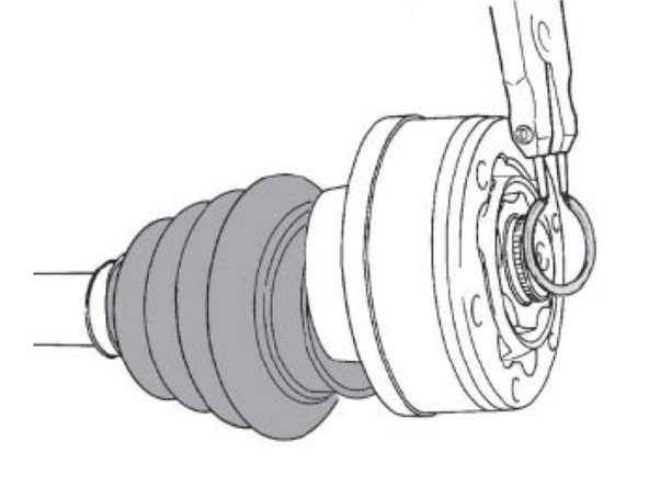 Monte manualmente a Coifa;