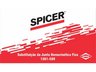 Substitui&ccedil;&atilde;o - Junta Homocin&eacute;tica Fixa Spicer | 1361-589