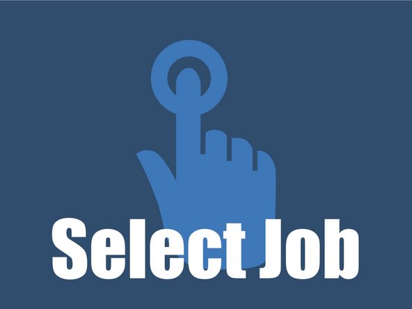 Selecting a Job in HeavyJob Field